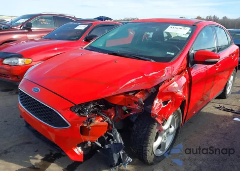 2017 Ford Focus Sel from USA, damaged, VIN 1FADP3H27HL253370